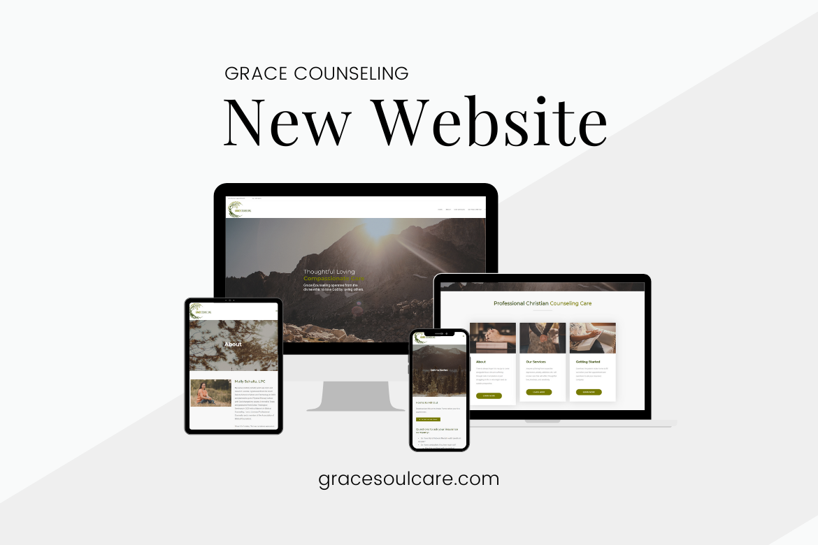 grace counseling new website
