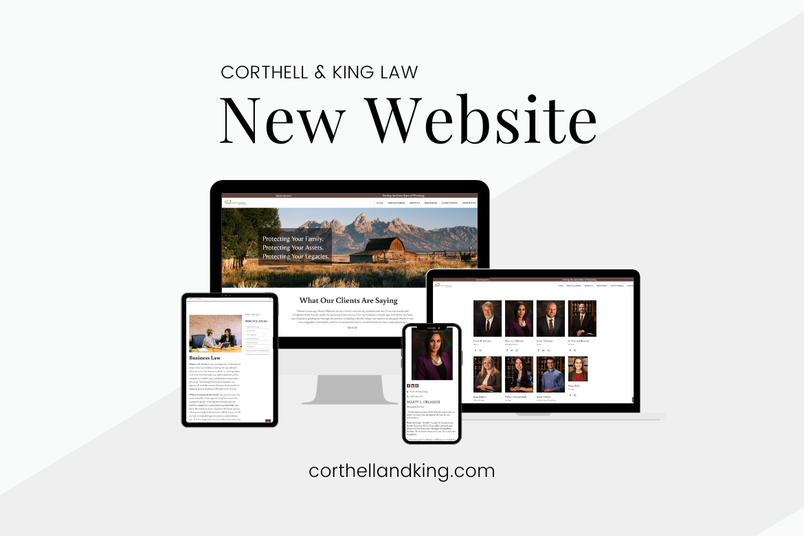corthell and king website