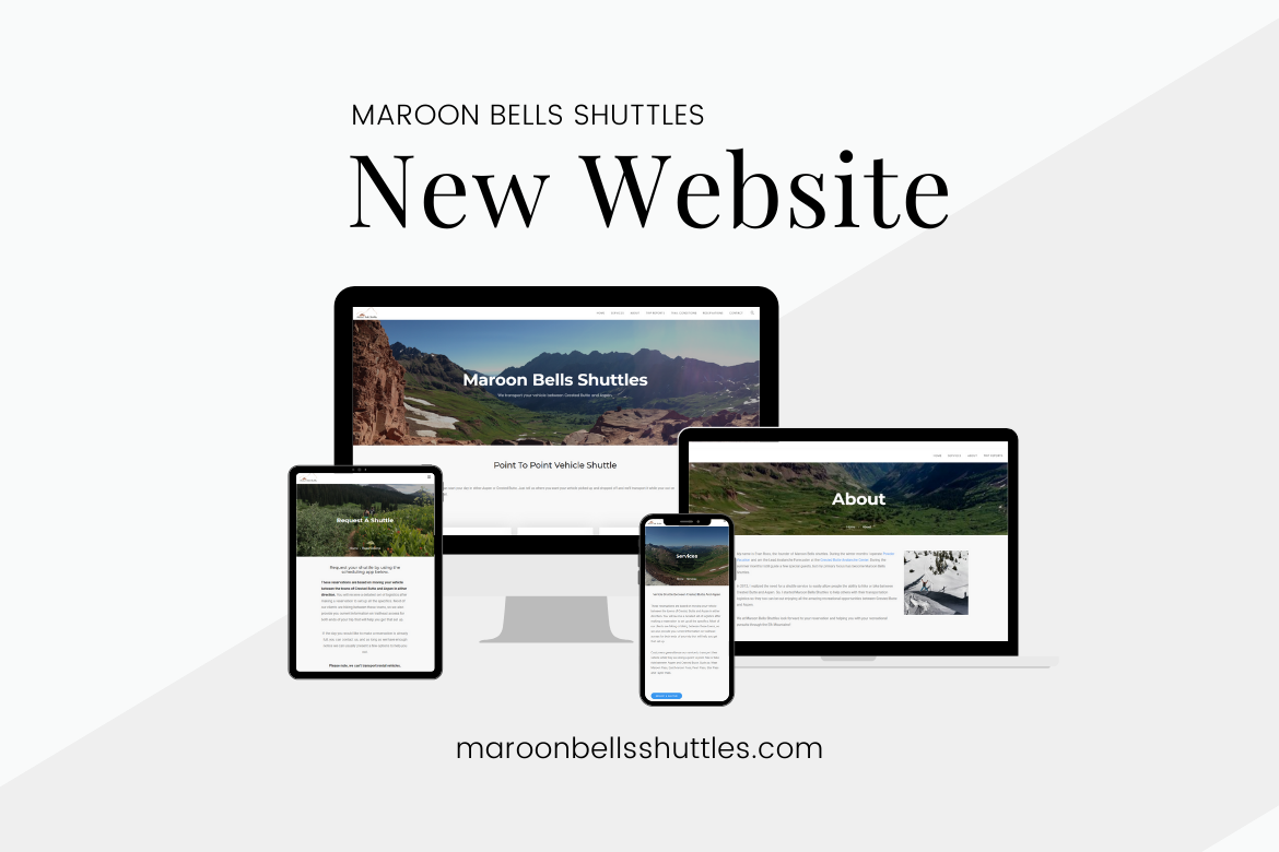 maroon bells shuttles website