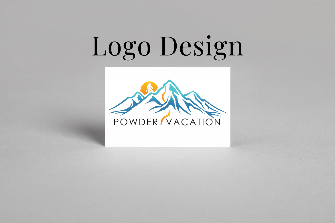 powder vacation logo