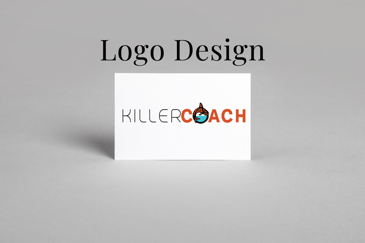 killercoach logo design