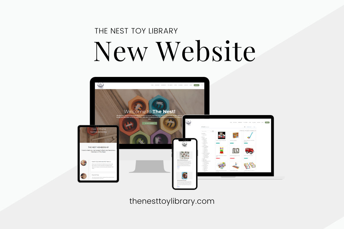 the nest toy library website